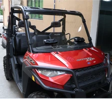 Scratch Resistant Vented Full Windshield for Polaris Ranger XP 1000 Full Size