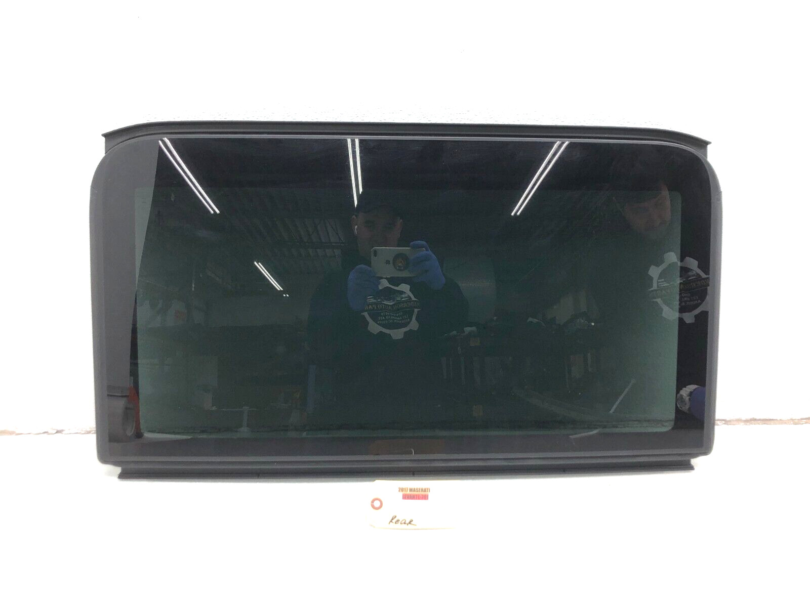 2017-2022 MASERATI LEVANTE REAR PANORAMIC SUNROOF WINDOW GLASS PANEL OEM