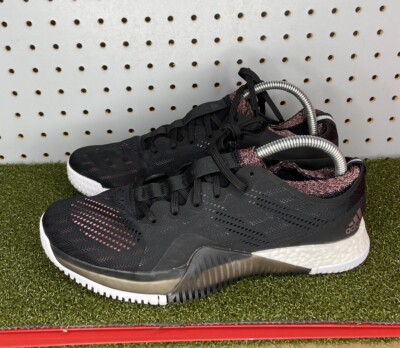 Adidas Boost Energy Womens CrazyTrain Elite Training Shoes Black BA7973 Size 8.5