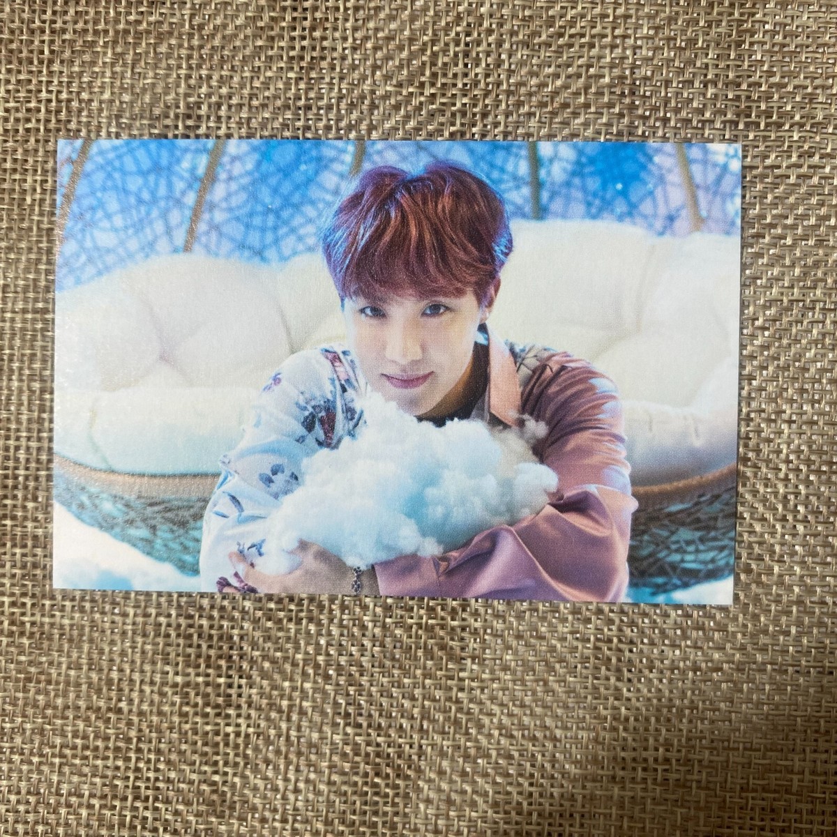 BTS J-HOPE 7/8 [The Wings Tour 2017 Live Trilogy] Official Mini