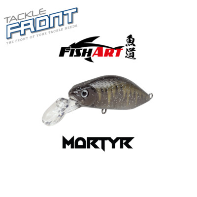 FISHART - Martyr ~ 55mm, 7g, Light Game Sinking Minnow Fishing Lure