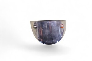 Headlight Glass Jeweled Light Visor Harley Knucklehead Panhead Flathead *2728A