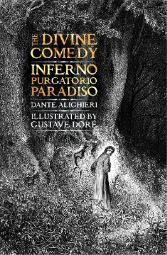 Dante Alighieri The Divine Comedy (Copertina rigida) Gothic Fantasy
