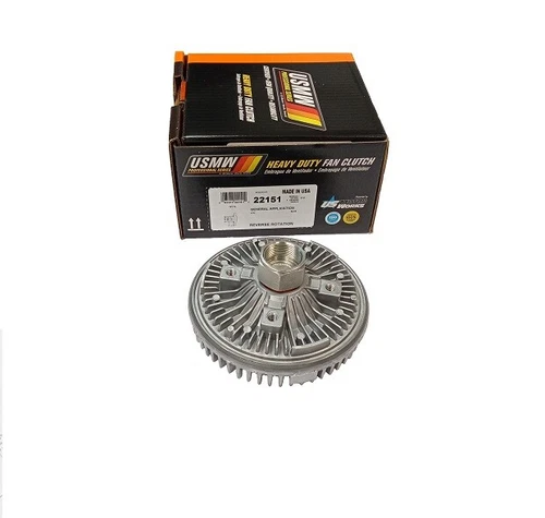 ENGINE COOLING VISCOUS FAN CLUTCH 22151 FOR JEEP GRAND CHEROKEE ZJ 2.5TD 94-98 - Picture 3 of 4