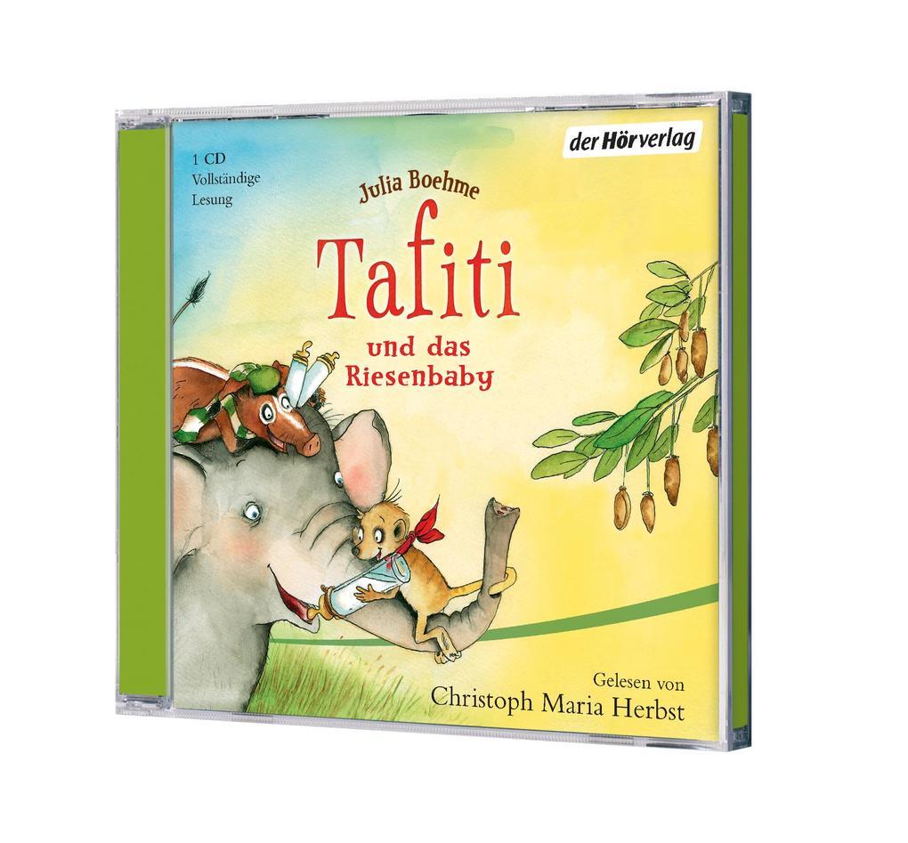 Thumbnail - Tafiti Und Das Riesenbaby | Julia Boehme | 2014 | Deutsch