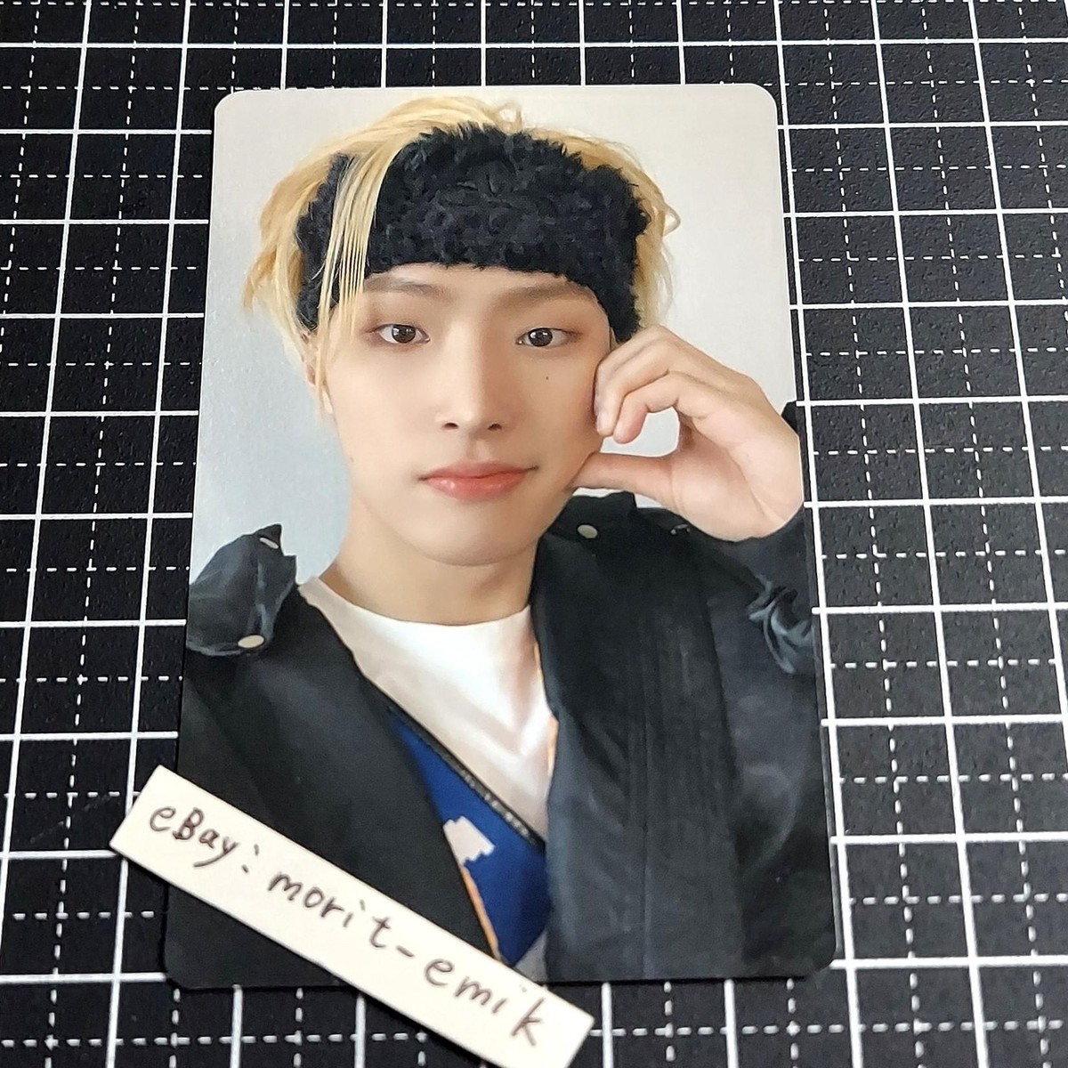 MINGI ATEEZ JAPAN 2ND SINGLE Limitless B - 1 ver. Photo card