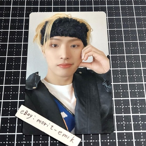 MINGI ATEEZ JAPÓN 2DO SINGLE B ILIMITADO - 1 versión. Tarjeta fotográfica de PC - Imagen 2 de 12