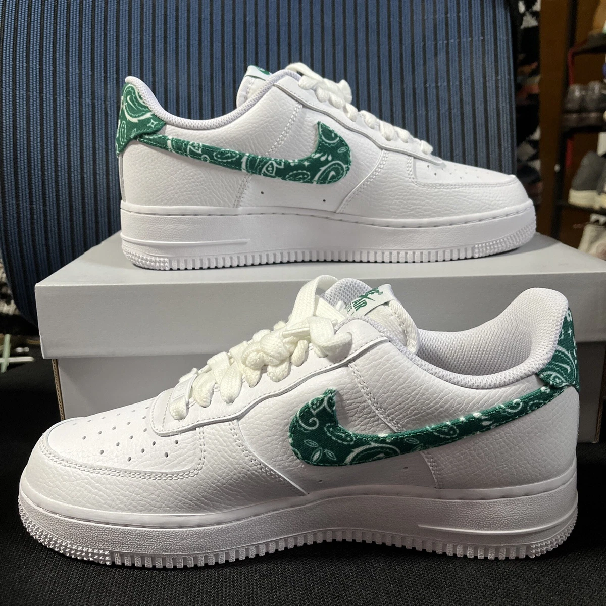 Nike Air Force 1 07 ESS White W for sale | eBay