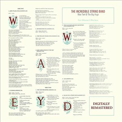 Wee Tam & The Big Huge by The Incredible String Band (CD, 2015)