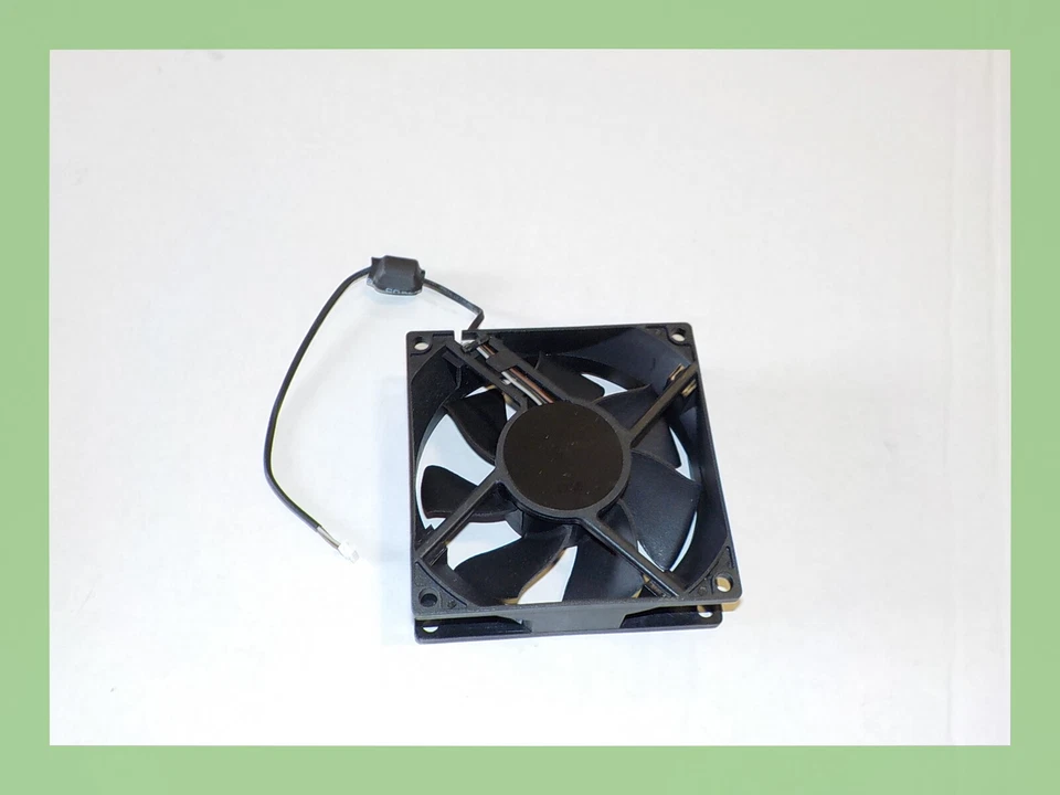 ADDA AD08012UX257301（09TH1K） 12V 0.30A 80*80*25MM 8CM 3Pin Projector Fan - Image 2 of 3