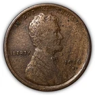 1916-S Lincoln Wheat Cent Very Fine VF Coin #9351