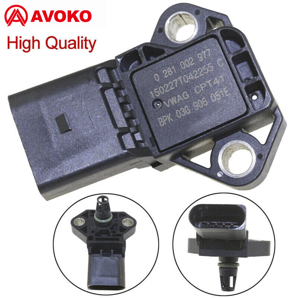 Turbo MAP Sensor Manifold Boost Air Pressure For VW SEAT SKODA