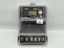 Mitsubishi Electric M2PM-S34R M2PMS34R Electronic Meter 200V 120A 50Hz