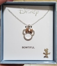 Disney Minnie Mouse Bowtiful Necklace