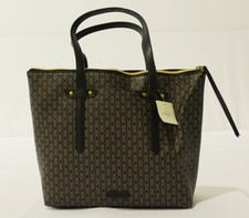 fossil felicity tote brown croco