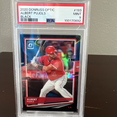 2020 Panini Donruss Optic Black 12/25 Albert Pujols #193 - Picture 1 of 5