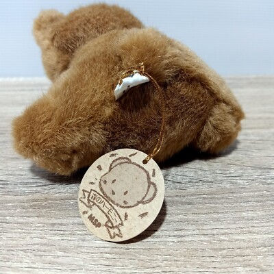 レトロ‼️昭和‼️✳️MEISEI PRODUCTS CORPくまぬいぐるみ‼️MSP✳️ Meisei Kigyo MSP Tokyo Vintage Fuzzy Teddy Bear 5