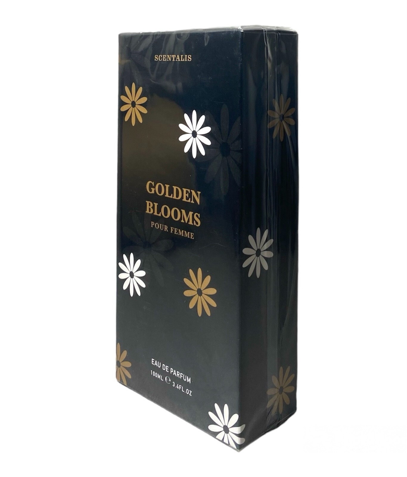 Golden Blooms Eau de Parfum 100ml - A Radiant Floral Embrace - For Her