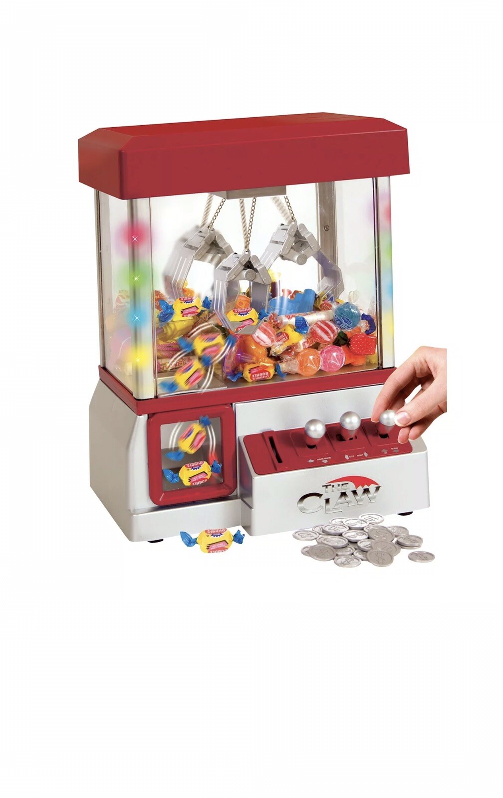 etna the claw toy grabber machine