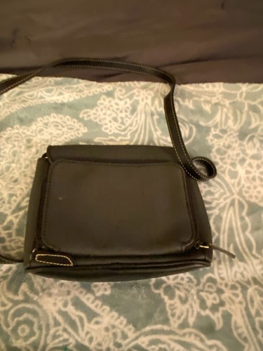 Nine & Company Easy Black Crossbody Bag Purse Handbag Easy Shopping Handbag