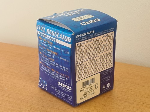 SARD High Performance Adjustable Fuel Pressure Regulator - Universal - SILVER - Picture 13 of 14