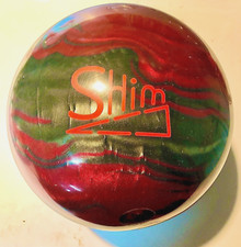 Big Bowling-Shim-16 lb.-Reactive Pearl Bowling Ball-No Thumb Drilling