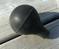 VINTAGE BIKE BICYCLE BUGLE AIR HORN HOOTER BELL LOUD CLEAR TONE REEDS NOS NEW