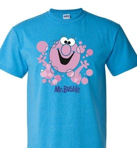 bubbles t shirt