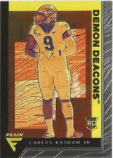 2021 Panini Flux #231 Carlos Basham Jr. RC