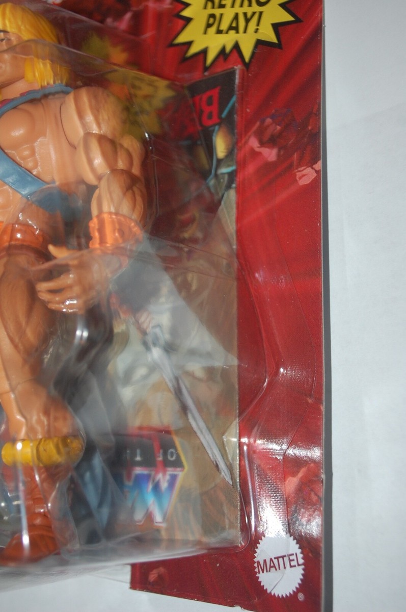 その他 MEDICOM TOY - BE@RBRICK Masters of the Universe He-Man BEARBRICK MEDICOM Masters of the Universe HE-MAN 100% & 400