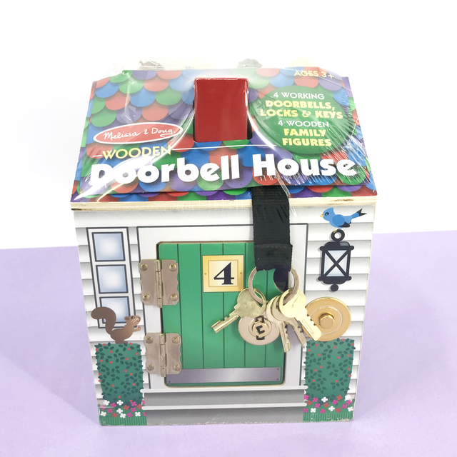 doorbell dollhouse