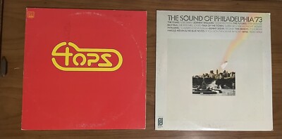 The Sound Of Philadelphia  73 Vintage Soul Album Plus Bonus Four Tops Record