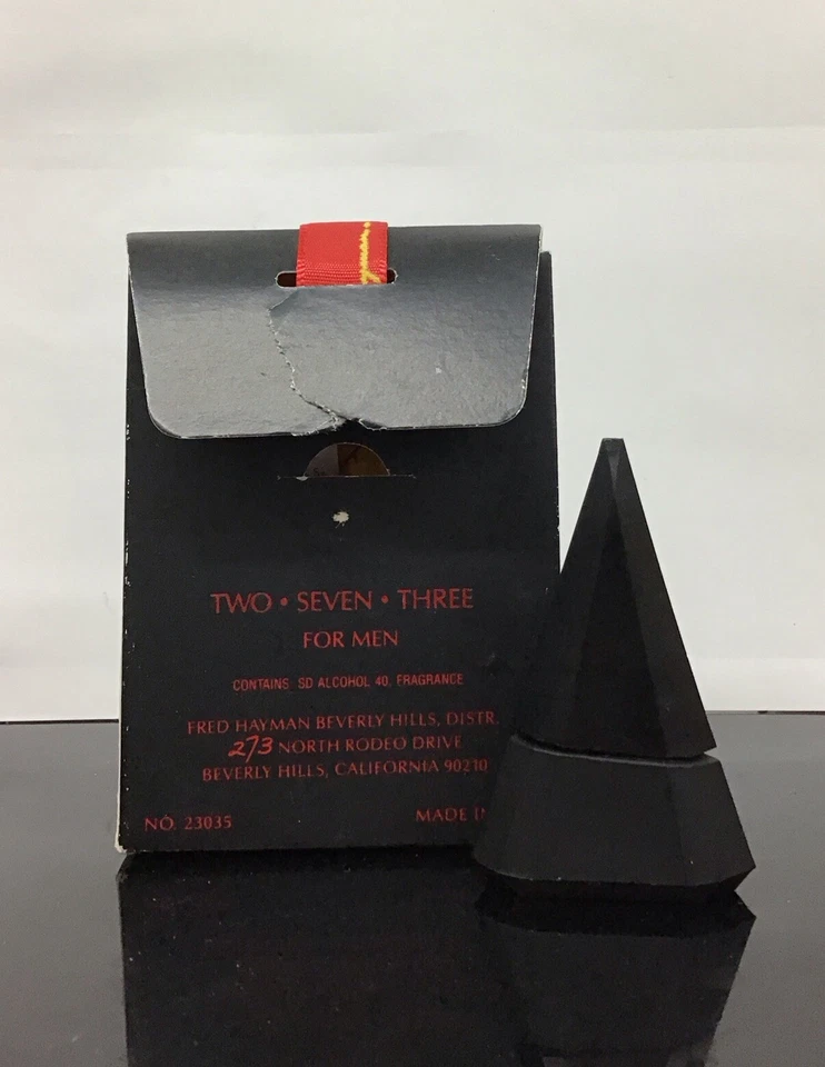 273 Excepcional Colonia Para Hombres Fred Hayman Beverly Hills Mini 1/8 Fl Oz. Foto 2 de 4