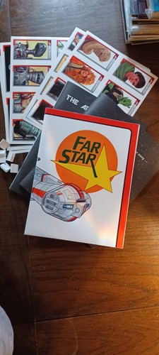 West End Games: d6 Star Wars Box Set - THE DARK STRYDER CAMPAIGN ; complete - Picture 3 of 3