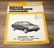 Revue technique Peugeot 405