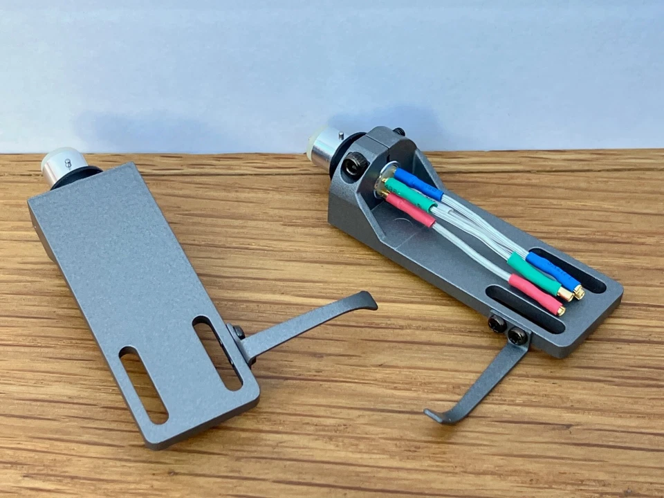 Tonar TOP-Q/ Jelco HS-25/SME Type Headshell AZIMUTH ADJUSTABLE +SILVER WIRES🇬🇧 - Image 4 of 4