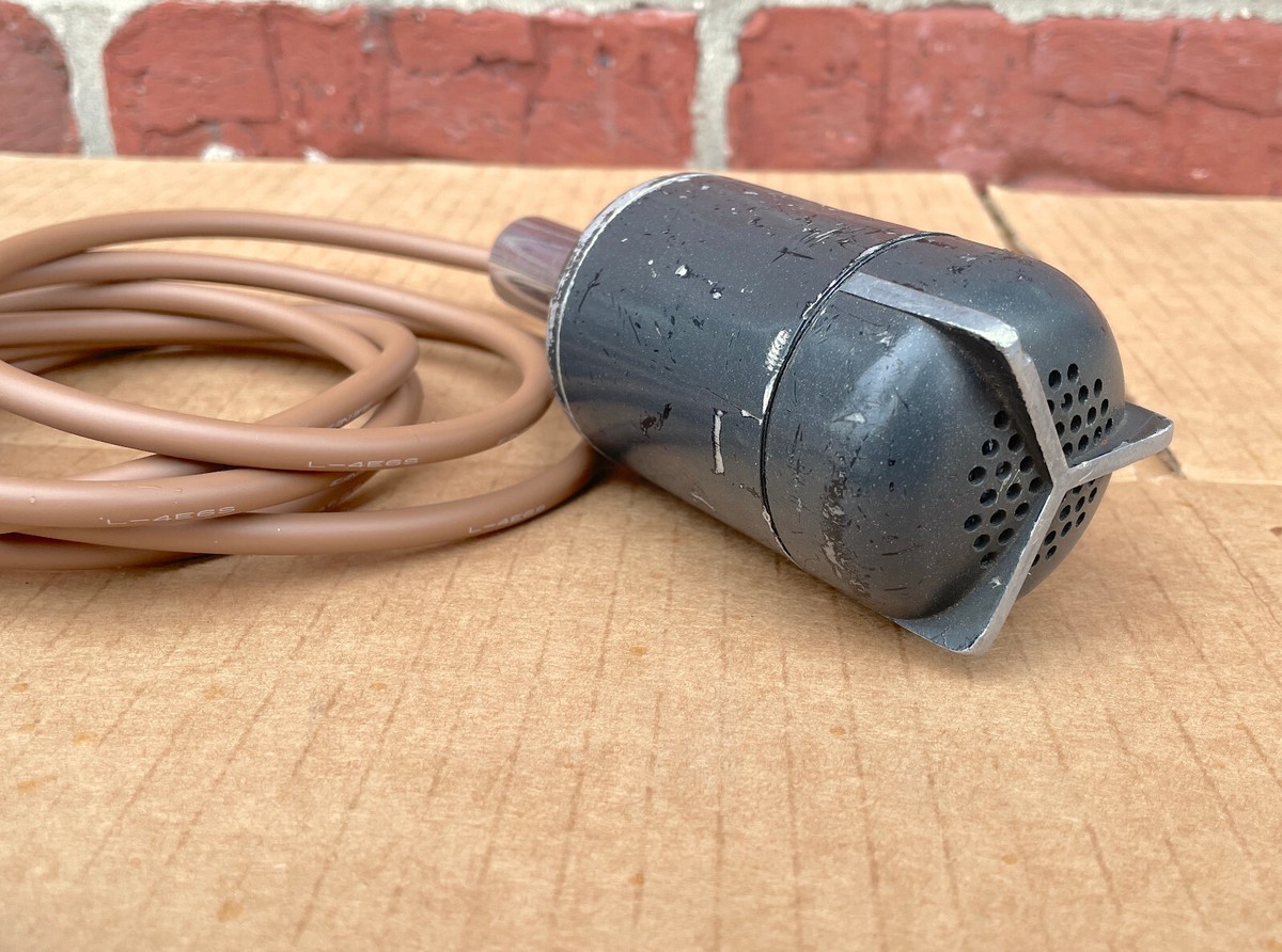 Altec 633 Salt Shaker Microphone Dynamic Mic Vintage Rare as