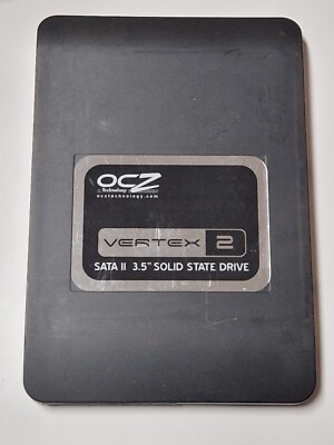 OCZ VERTEX 2 240 GB 3.5'' SSD SOLID STATE DRIVE OCZSSD3-2VTX240G SATA II  