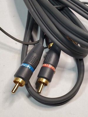 Monster 10 Foot (3M) Standard Interlink Junior Audio Interconnecting RCA Cable