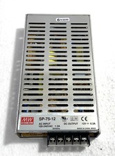 Meanwell SP-75-12 Ac Input 100-240VAC 1.3A 50/60Hz DC Out 12V-6.3A