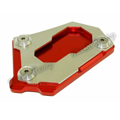 Kickstand Side Stand Extension Pad Fit 2013-2018 BMW R1200GS LC ADV Water Cooled - Picture 17 of 33