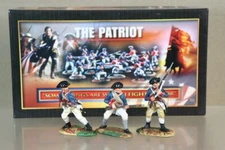 CONTE PAT210 The PATRIOT AMERICAN REVOLUTION CONTINENTAL LINE DEFENDING od