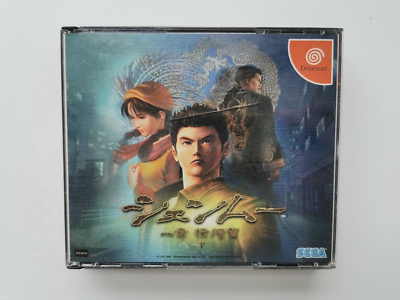 SHENMUE Dreamcast (DC) NTSC-J complet