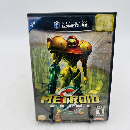 Metroid Prime - Nintendo GameCube - Black Label CIB alle Einlagen