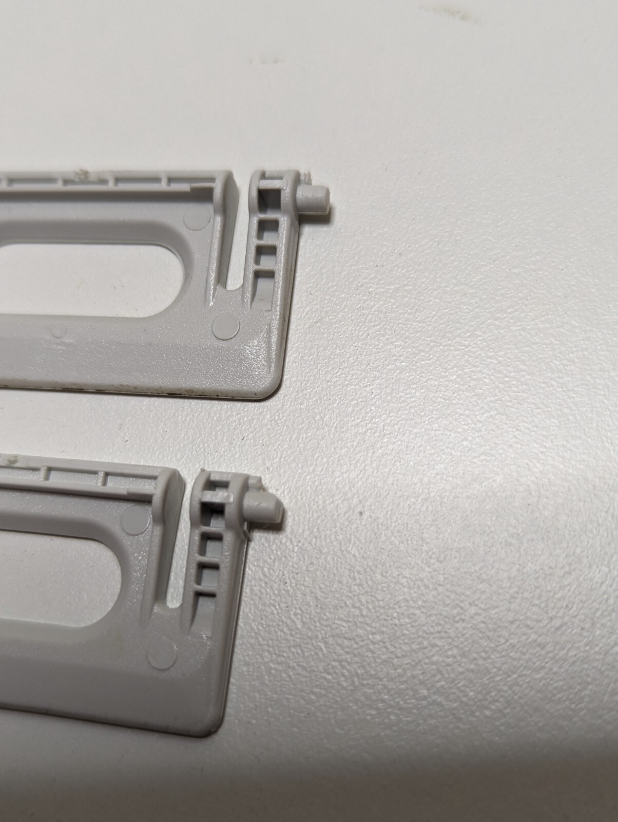 2x Microsoft Wireless Keyboard 3050 2000 800 850 Feet Foot Leg Stand Flap 