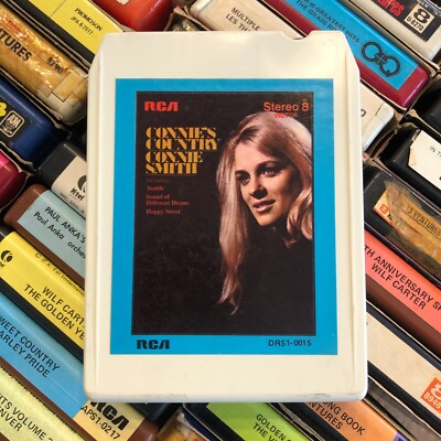 Connie Smith : Connie's Country 1969, 8 Track Tape 