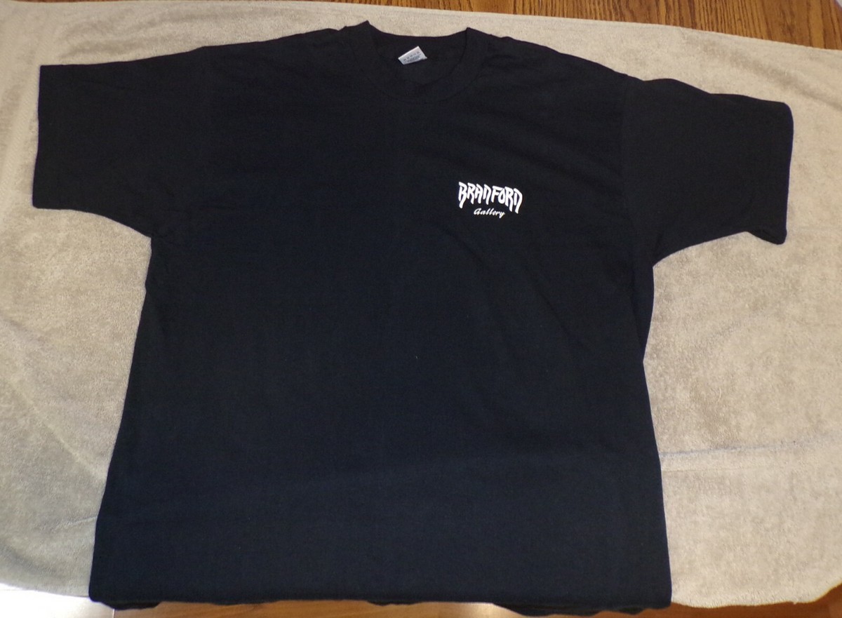 VINTAGE ORIGINAL 1994 KURT COBAIN MEMORIAL SHIRT BRADFORD GALLERY