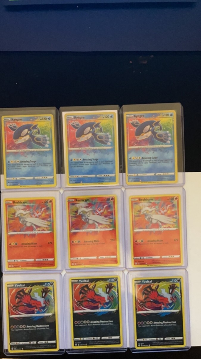 amazing rare pokemon cards shining fates Amazon.com: Pokemon Card - Shining Fates 017/072