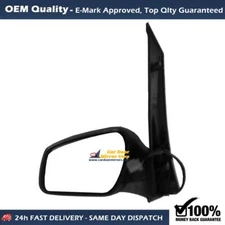 Fits Ford Focus C Max 2003 - 2008 Complete Wing Mirror Electric Unit Left Side