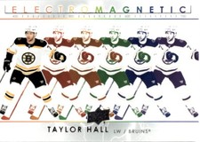 2021-22 Upper Deck Electromagnetic Taylor Hall Boston Bruins #EM-22